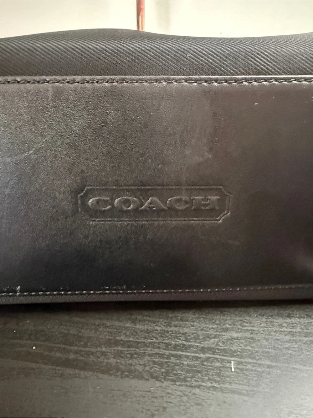 Coach sleek shoulder